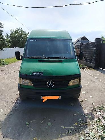 Mercedes-Benz Спринтер: 1998 г., Механика, Фургон