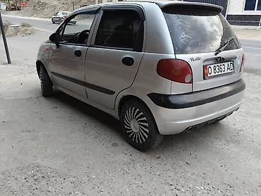 авто кытай: Daewoo Matiz: 2001 г., 0.8 л, Механика, Бензин, Хэтчбэк — 1