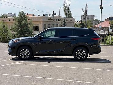 тайота хайландер: Toyota Highlander: 2020 г., 2.5 л, Вариатор, Гибрид, Кроссовер — 7