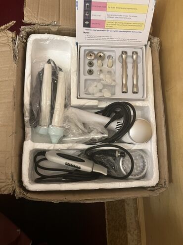 Kosmetoloji aparatlar: Almaz dermabraziya, Dəri üçün — 7