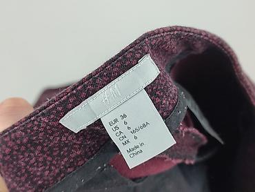 cargo hm: H&M, Spodnie materiałowe damskie, rozmiar S — 4