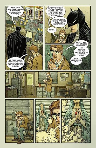 kinder batman: Satılır Batman: Gargoyle of Gotham komiksi. Dil: İngilis dili — 2