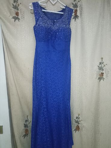 Платья: Вечернее платье, Макси, 4XL (EU 48)