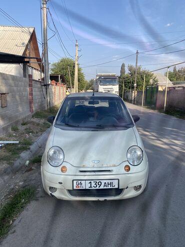 машина до 50000: Daewoo Matiz: 2010 г., 0.8 л, Механика, Бензин, Седан