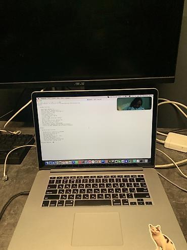 macbook pro 15 2015: Для программирования, Б/у, Intel Core i7, ОЗУ, RAM: 16 ГБ — 1
