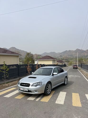 релинги на авто: Subaru Legacy: 2003 г., 2 л, Автомат, Бензин, Седан