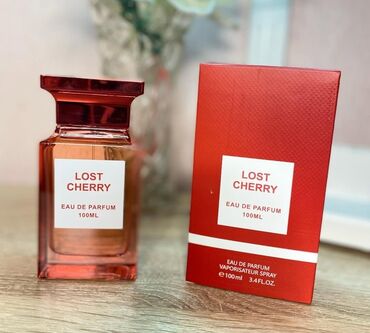 rebul sport: Lost Cherry Visne qoxusu A klass bire bir qoxusu var 100ml Dubay