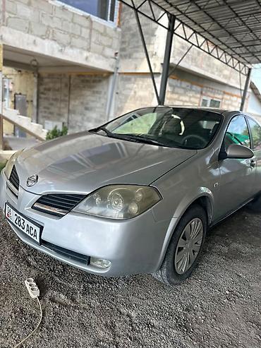 infinity g35: Nissan Primera: 2002 г., 1.8 л, Механика, Бензин, Седан — 3