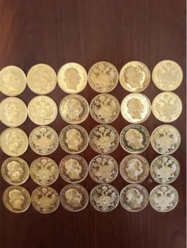 Numizmatika i filatelija: Mali dukat 1800
Veliki dukat 2500
Pozlata 24k na lalafo.rs — 5 Numizmatika i filatelija: Mali dukat 1800
Veliki dukat 2500
Pozlata 24k — 5