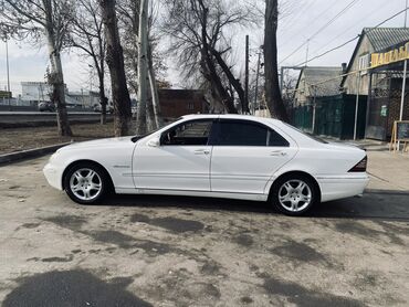 афто мерседес: Mercedes-Benz S-Class: 2001 г., 5 л, Автоматические, Бензин, Хэтчбэк