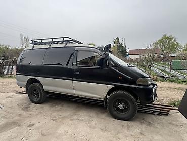 мото бокс: Mitsubishi Delica: 1996 г., 2.8 л, Автомат, Дизель, Минивэн — 2