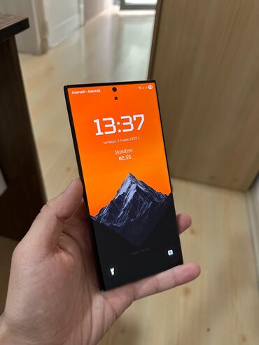 samsung a12 plata: Samsung Galaxy S23 Ultra, 256 GB, rəng - Qara, Sensor, Barmaq izi, Simsiz şarj