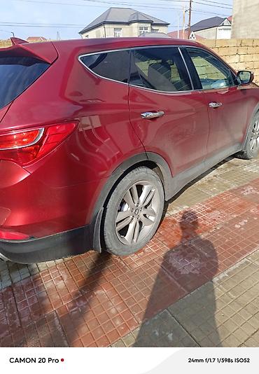aluminum radiator: Hyundai Santa Fe: 2 l | 2013 il Krossover — 8