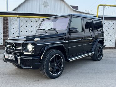 мерсадес 221: Mercedes-Benz G-Class: 2005 г., 5 л, Автомат, Бензин, Внедорожник