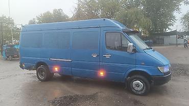 Продажа авто: Mercedes-Benz Спринтер: 1998 г., 2.9 л, Механика, Дизель, Фургон — 4