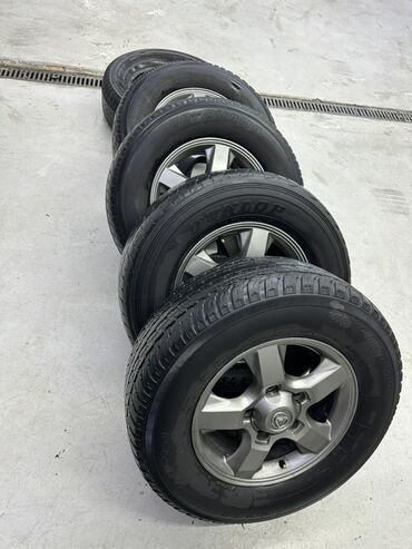 бу колеса на камаз: Колеса в сборе 285 / 65 / R 17, Лето, Б/у, Комплект, Внедорожные (АТ/МТ), Литые, отверстий - 5