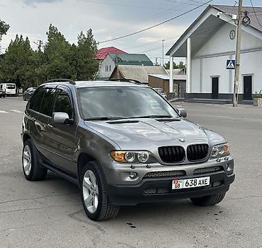 x5 x6: BMW X5: 2004 г., 3 л, Автомат, Дизель, Кроссовер — 1