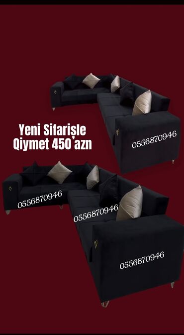 Divanlar: Künc divan, Yeni, Açılan, Bazalı, Parça, Pulsuz çatdırılma — 5