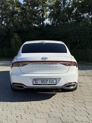 abs: Hyundai Grandeur: 2020 г., 3 л, Автомат, Газ, Седан — 5