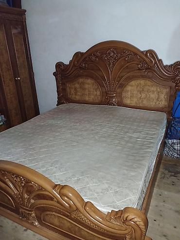 Yataq otağı dəstləri: İkinəfərlik çarpayı, İşlənmiş — 3