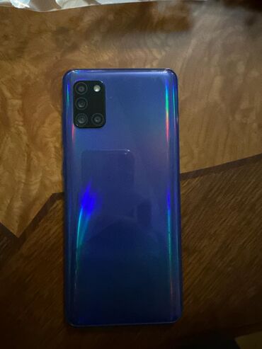 Samsung: Samsung Galaxy A31, rəng - Mavi, Barmaq izi -da lalafo.az — 1 Samsung: Samsung Galaxy A31, rəng - Mavi, Barmaq izi — 1