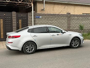 kaiyi e5: Kia K5: 2020 г., 2 л, Автомат, Газ, Седан — 8