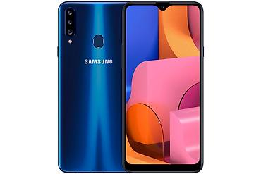 Samsung Galaxy A22, 32 GB, rəng - Göy, Barmaq izi