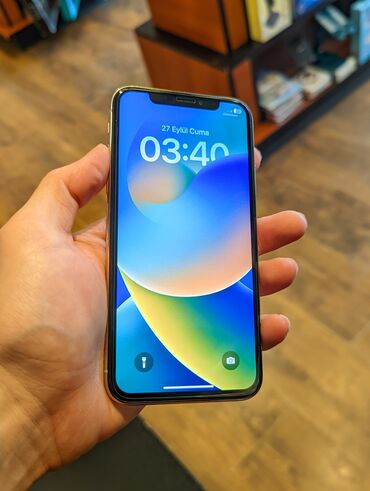 realme x: IPhone X, 256 GB, Ağ