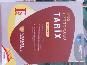 10 cu sinif umumi tarix derslik pdf: 2023-cü il buraxılışlı "Tarix" fənni üzrə test toplusu. Bu toplu DİM