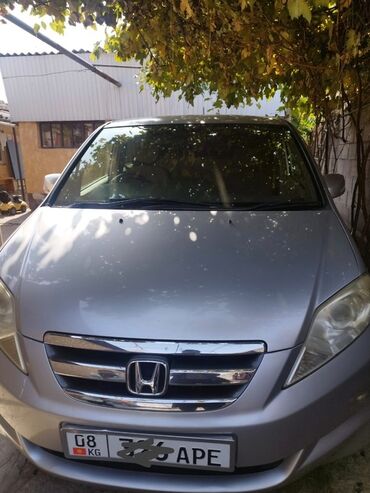 мотор некция: Honda Edix: 2004 г., 2 л, Автомат, Бензин, Вэн/Минивэн