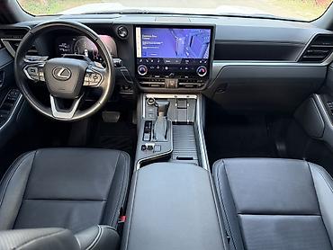 сколько стоит яхта: Lexus GX: 2024 г., 3.5 л, Автомат, Бензин, Внедорожник — 8