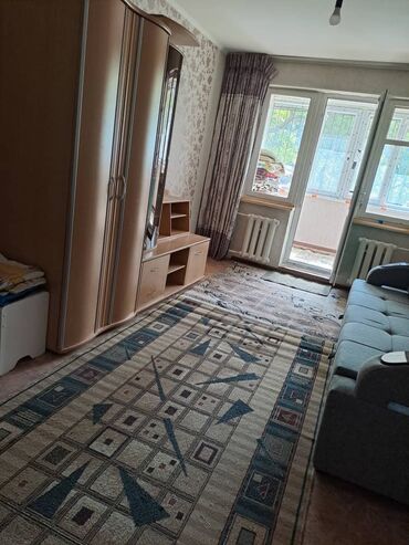 квартира долгосрочное кызыл аскер: 1 комната, Собственник, С подселением, С мебелью полностью