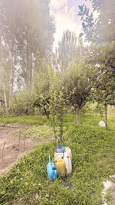 с выходом на речку: Продаётся участок с домом (дача) у реки Ала-Арча (прям в конце — 10