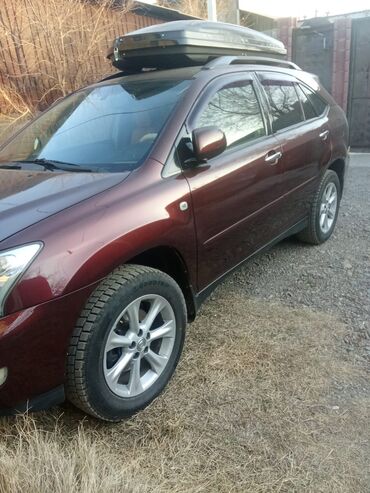 Lexus: Lexus RX: 2008 г., 3.5 л, Автомат, Бензин, Кроссовер — 1