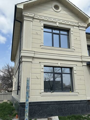 Фасадные работы: Ремонт фасада | Балясины | Гранит, Мрамор, Сары-Таш | Базальт Больше 6 лет опыта — 6