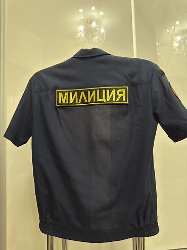 Спецодежда: Милицейская форма НОВАЯ Нового образца Китель, штаны Размер 52 5000 — 11