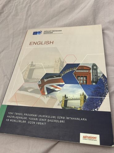 kaspi ingilis dili test banki cavabları: English