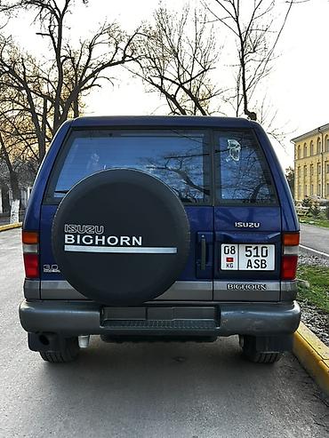 e klass: Isuzu Bighorn: 1998 г., 3.1 л, Автомат, Дизель, Внедорожник — 5