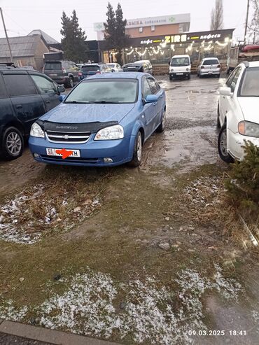 ласети хежбек: Chevrolet Lacetti: 2007 г., 1.6 л, Автомат, Газ, Седан