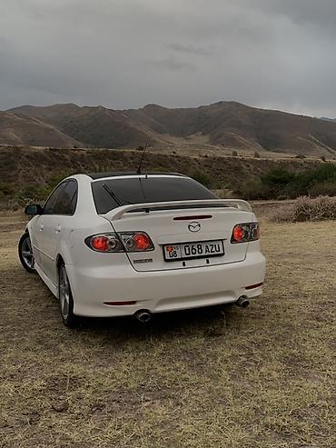 я ишу машина: Mazda 6: 2003 г., 2.3 л, Типтроник, Бензин, Хэтчбэк — 1