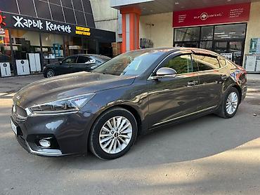 Kia: Kia K7: 2018 г., 3 л, Автомат, Газ, Седан — 2