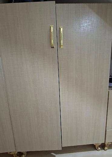 kardon qutular: Yeni, 2 qapılı, Bej, Taxta, Açılan, Düz dolab — 1