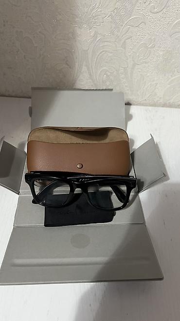 VR көз айнек: Ray-Ban Meta Wayfarer (Gen 2) Практически новые, подарил брату но — 5