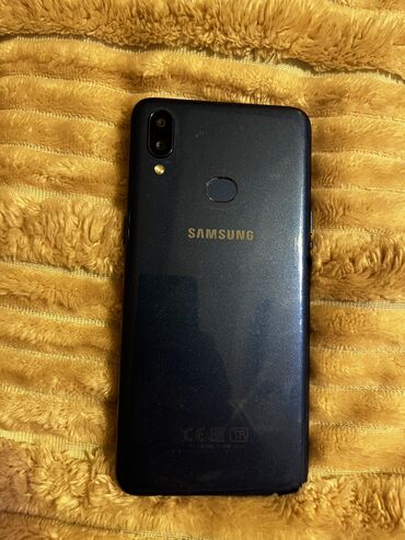 Samsung: Samsung Galaxy A10s, 32 GB, rəng - Göy, Barmaq izi