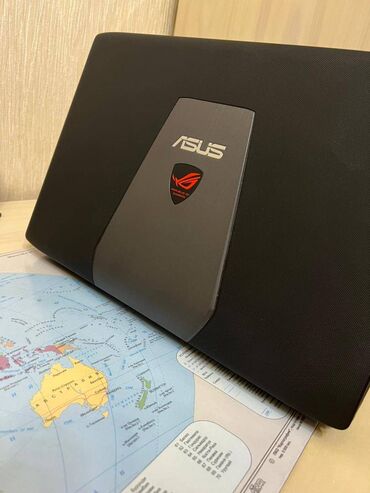 i7 игровой ноутбук в Кыргызстан | Ноутбуки и нетбуки: Asus Intel Core i7, 8 ГБ ОЗУ, 15.6 "