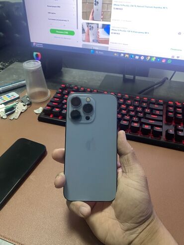 Apple iPhone: IPhone 13 Pro, Серебристый