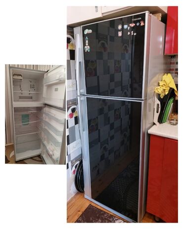 Sara: Холодильник Toshiba, Двухкамерный