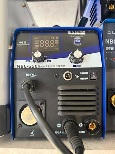gbt dc: Сварочный инвертор NBC-250 (IGBT), цифровой полуавтомат. Основные — 1