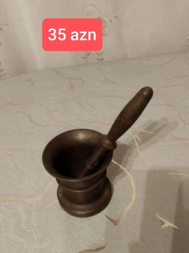 наборы из серебра с натуральными камнями: Dəmir+havan dəsti (havan və döyəclə) - Material: bərk metal/dəmir lalafo.az -da наборы из серебра с натуральными камнями: Dəmir+havan dəsti (havan və döyəclə) - Material: bərk metal/dəmir