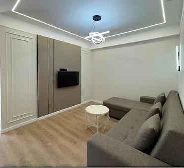 2023: 1 комната, 44 м², Тунгуч мкр 5 этаж, Дизайнерский ремонт — 2